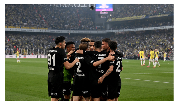 Fenerbahçe: 0 – Beşiktaş: 1