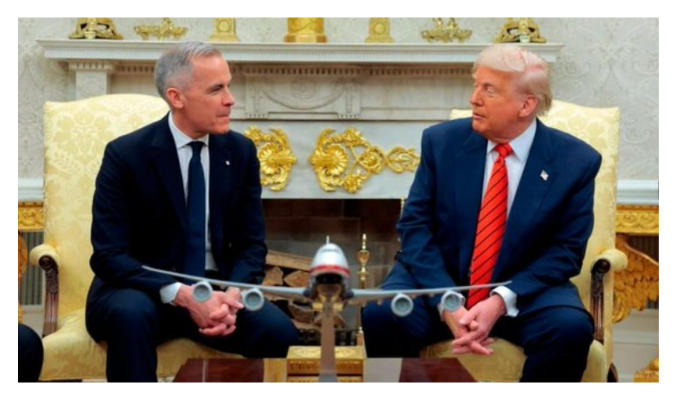 Trump’tan Carney’e: Asla asla deme