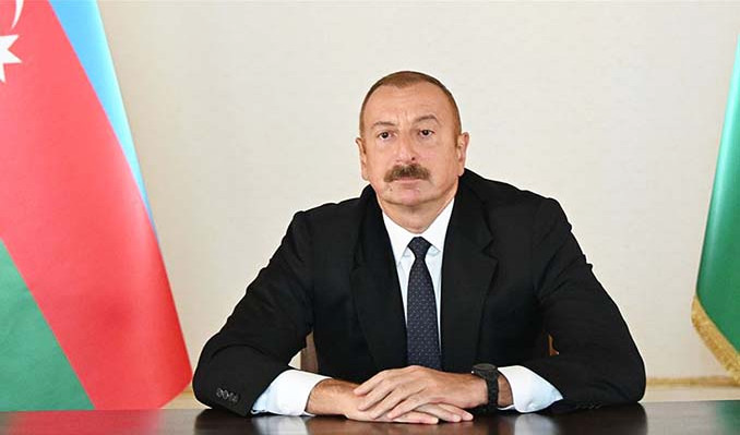 Aliyev’den PKK’nın fesih kararı sonrası Türkiye’ye tebrik mesajı