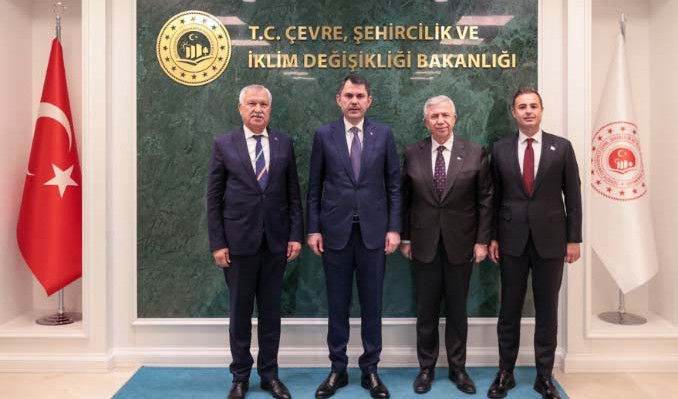 Ankara’da sürpriz zirve! Kurum, Yavaş ve belediye başkanları bir araya geldi