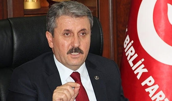 BBP Genel Başkanı Destici erken seçim için o tarihi işaret etti