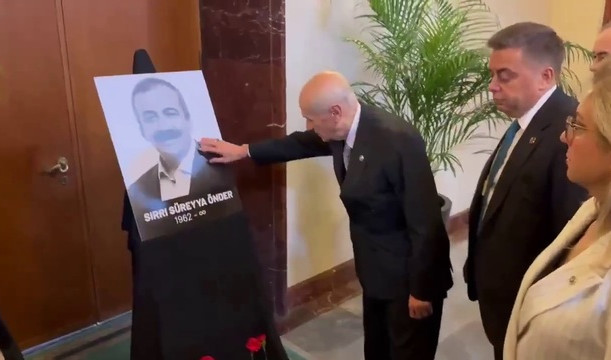 Bahçeli 3.5 ay sonra Meclis’te! DEM Parti’ye taziye ziyareti