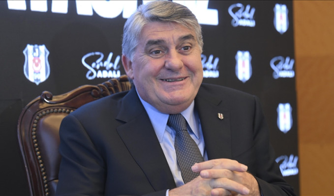 Beşiktaş Başkanı Adalı’dan kararlılık ve istikrar vurgusu