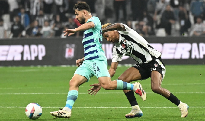 Beşiktaş üçüncülük fırsatını kaçırdı