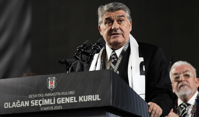 Beşiktaş’ta Serdal Adalı, yeniden başkan seçildi