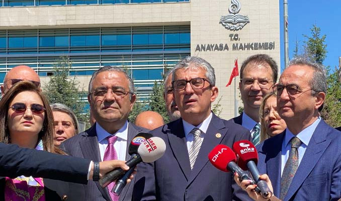 CHP, HSK seçimlerinin iptali için AYM’ye başvurdu!