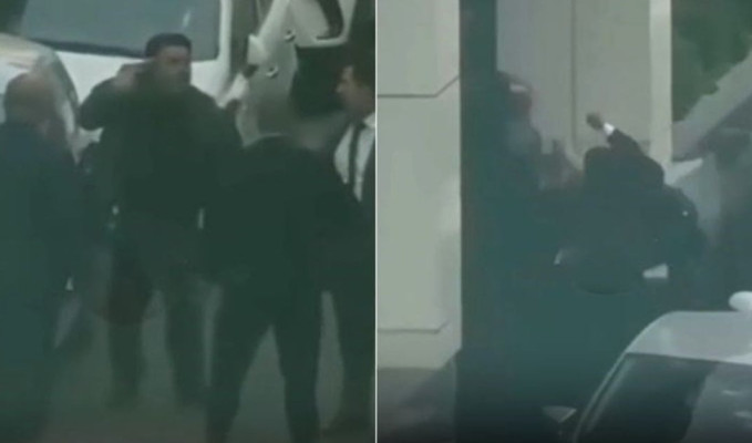 Çalık Holding önünde tazminat isteyen işçi öldürüldü