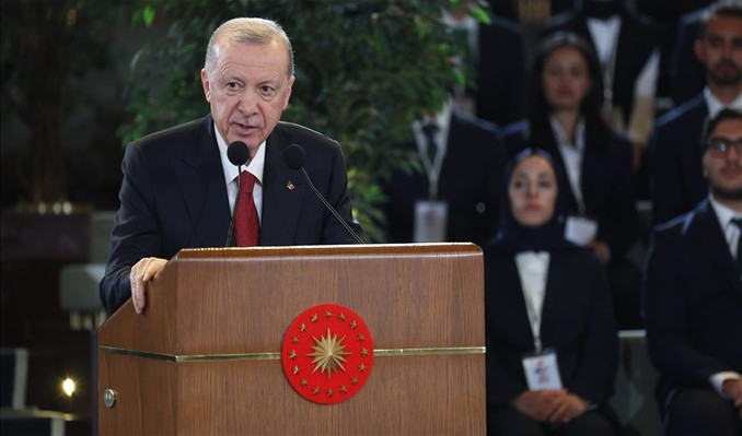 Cumhurbaşkanı Erdoğan Beştepe’de gençlerle buluştu