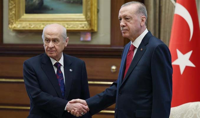 Cumhurbaşkanı Erdoğan, Devlet Bahçeli’yi ziyaret edecek