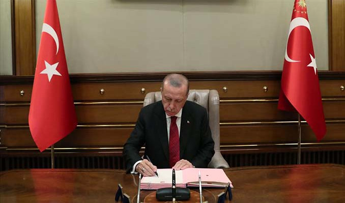 Cumhurbaşkanı Erdoğan HSK’ya 4 yeni üye atadı