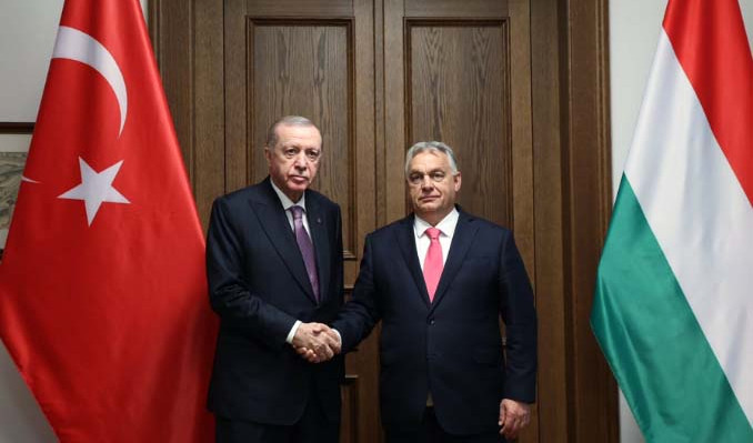 Cumhurbaşkanı Erdoğan, Macaristan Başbakanı Orban ile görüştü