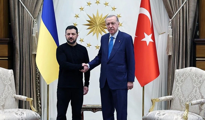 Cumhurbaşkanı Erdoğan, Zelenskiy ile telefonda görüştü