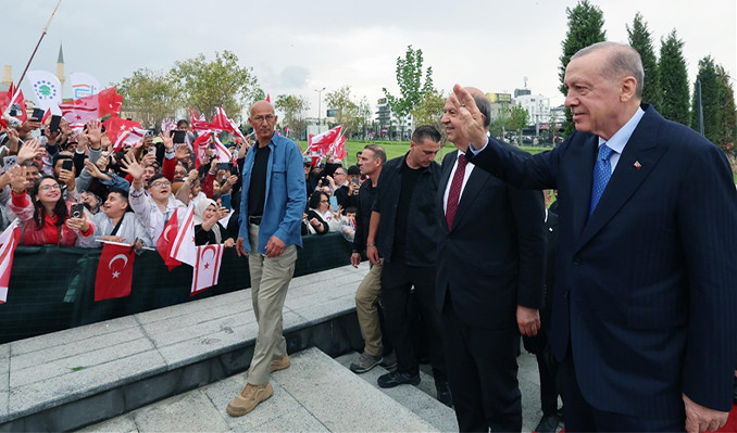 Cumhurbaşkanı Erdoğan’ın KKTC ziyareti, Rum yönetimini telaşlandırdı