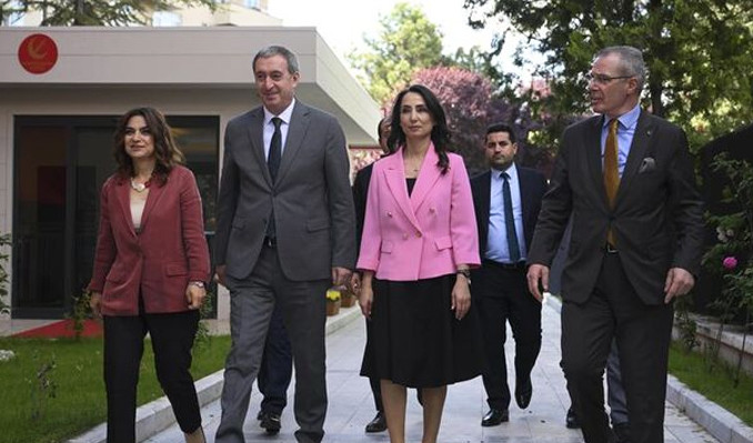 DEM Parti önce MHP’yi ardından AK Parti’yi ziyaret edecek