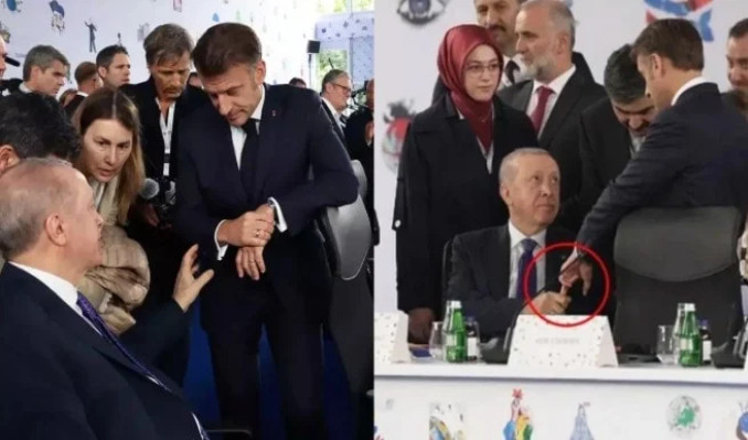 Dünya bu fotoğrafı konuşuyor! Erdoğan ciddiye almıyor