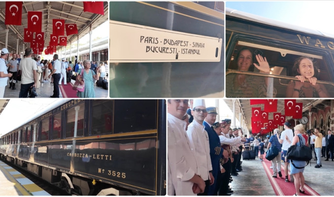 Dünyaca ünlü iki turistik tren İstanbul yolcusu!