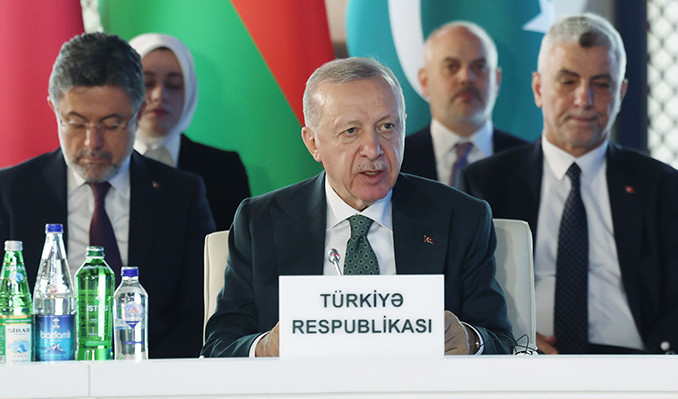 Erdoğan: Azerbaycan ve Pakistan ile aramızdaki bağı daha da güçlendiriyoruz