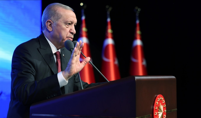Erdoğan: Enerji arz güvenliği devlet için bir beka meselesidi