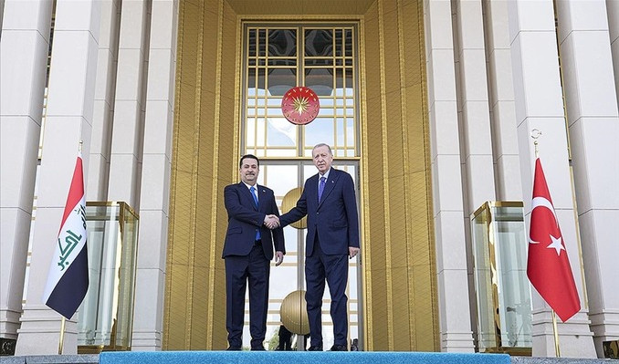 Erdoğan: Irak’ın huzuru ve istikrarını ülkemizden ayrı tutmadık