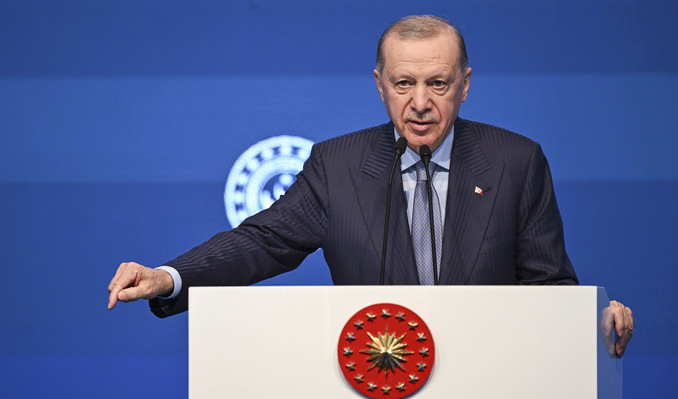 Erdoğan’dan doğurganlık çıkışı: Bu bir felâket!