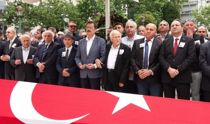 Eski TCMB Başkanı Saracoğlu son yolculuğuna uğurlandı