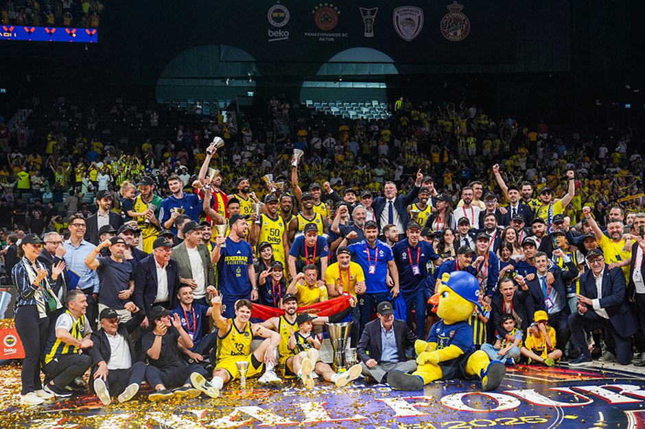 EuroLeague’de şampiyon Fenerbahçe Beko