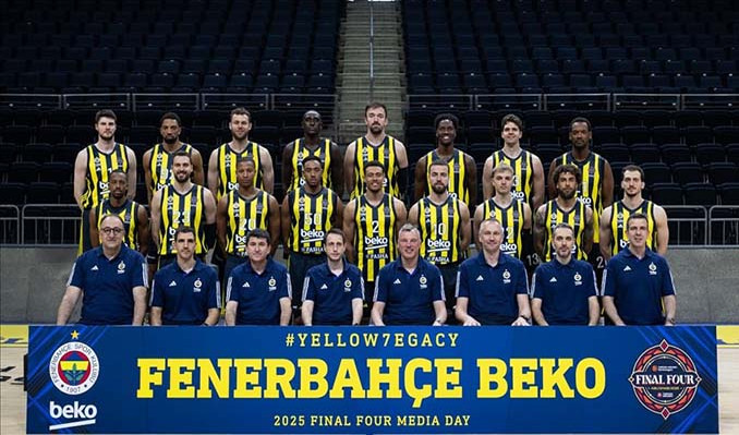 Fenerbahçe Beko, Euroleague’de şampiyonluk için parkede