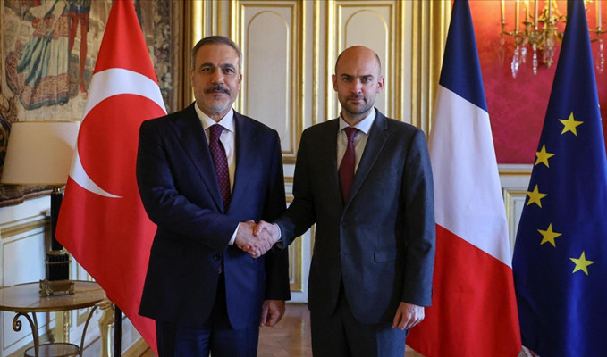 Fidan-Barrot Görüşmesi: Ortadoğu ve Avrupa güvenliği için kritik diyalog