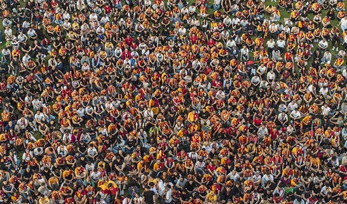 Galatasaray, 25. şampiyonluğunu kutluyor