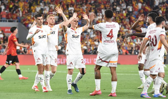 Galatasaray Göztepe’yi 2-0 mağlup etti