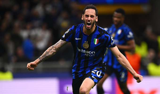 Hakan’lı Inter Şampiyonlar Ligi’nde finalde