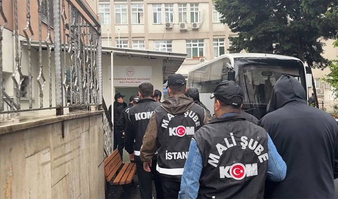 İBB’ye 4. dalga operasyonda 36 şüpheliye tutuklama talebi