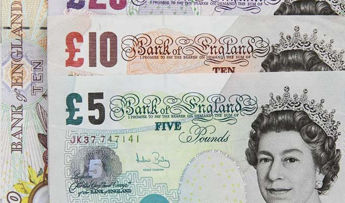 İngiliz sterlini şaha kalktı!
