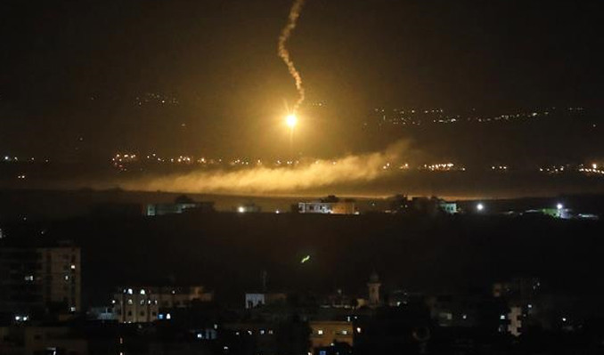 İsrail, Suriye’de hava saldırıları düzenledi