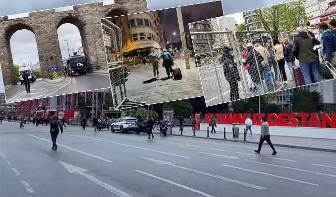 İstanbul’da 1 Mayıs: Taksim kapalı, Kadıköy’de yoğun güvenlik, turistler yürüyor