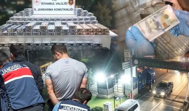İstanbul’da 4.5 milyar liralık sahte döviz operasyonu