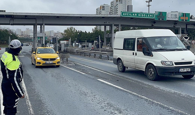 İstanbullular dikkat: Avcılar gişeleri giriş çıkışa kapatılacak