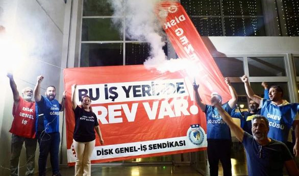 İzmir Büyükşehir Belediyesi’nde grev
