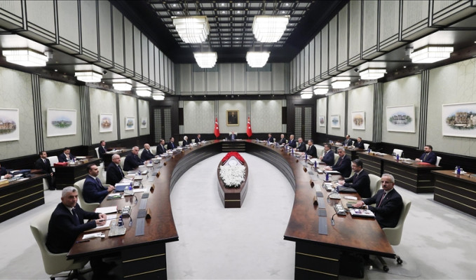 Kabine toplanıyor: Gündem ‘Terörsüz Türkiye’