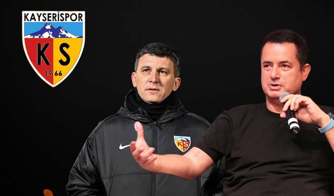 Kayserispor’dan Acun Ilıcalı’ya öfke