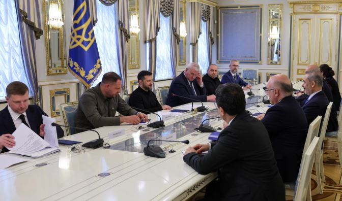 Kiev’de Zelenskiy-Fidan zirvesi!