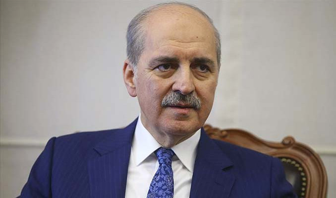 Kurtulmuş’tan CHP grubuna ziyaret