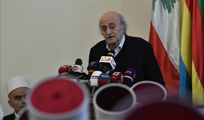 Lübnanlı Dürzi liderden İsrail’e Suriye tepkisi