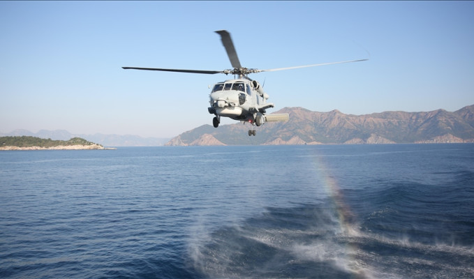 MSB duyurdu: Askeri helikopter acil iniş yaptı