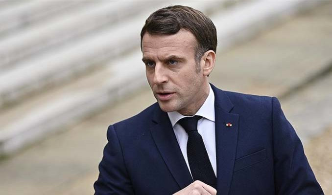 Macron: Gazze’deki ateşkese yoğunlaşacağız