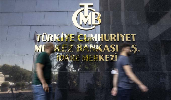 Merkez Bankası rezervlerinde düşüş devam ediyor