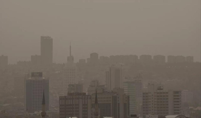 Meteoroloji’den uyarı : Sağanak yağış ve kuvvetli rüzgar geliyor