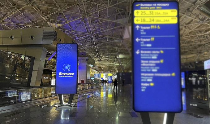 Moskova’da İHA saldırısı paniği: Havalimanları uçuşlara kapatıldı