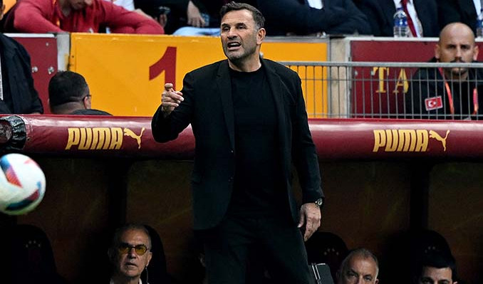 Okan Buruk tarihe geçti!