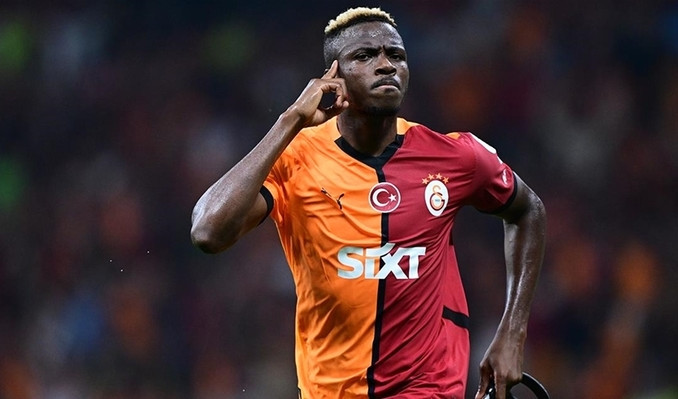 Osimhen rotayı Galatasaray’a çevirdi